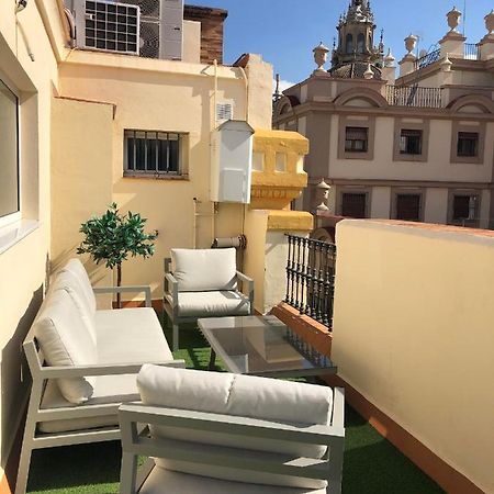 Appartamento Constitucion Terraza Siviglia Esterno foto