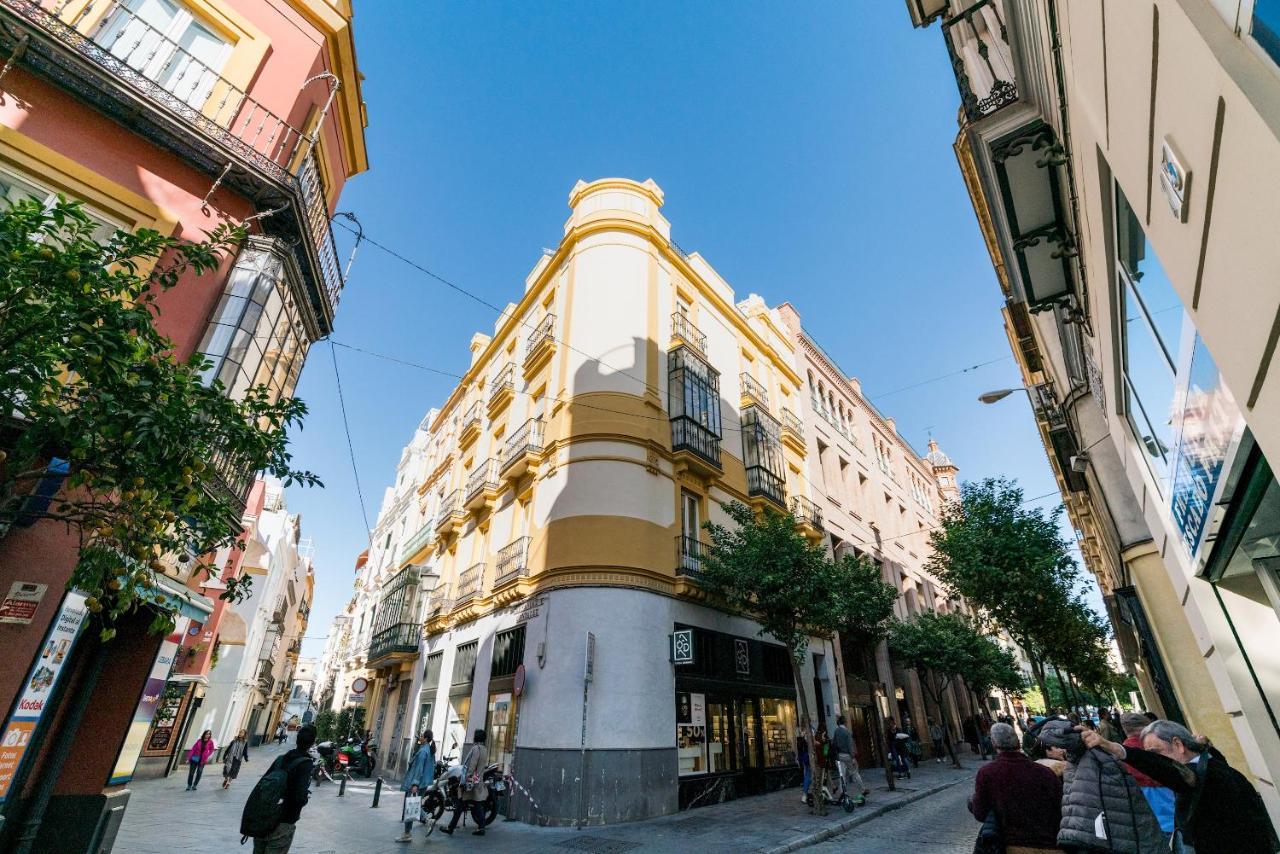 Appartamento Constitucion Terraza Siviglia Esterno foto