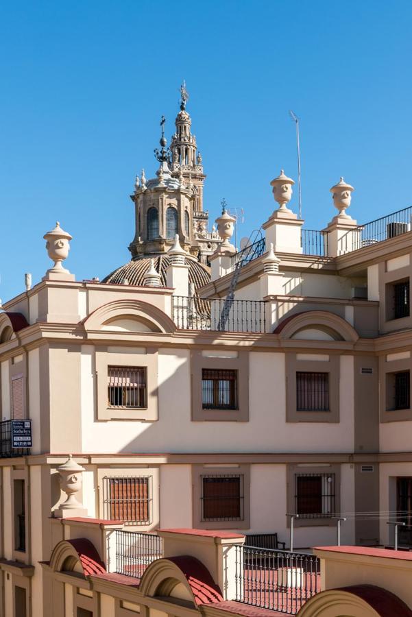 Appartamento Constitucion Terraza Siviglia Esterno foto
