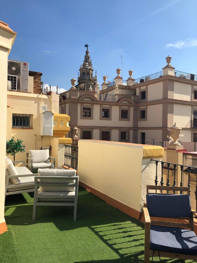 Appartamento Constitucion Terraza Siviglia Esterno foto