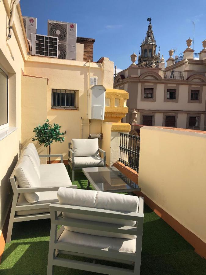 Appartamento Constitucion Terraza Siviglia Esterno foto