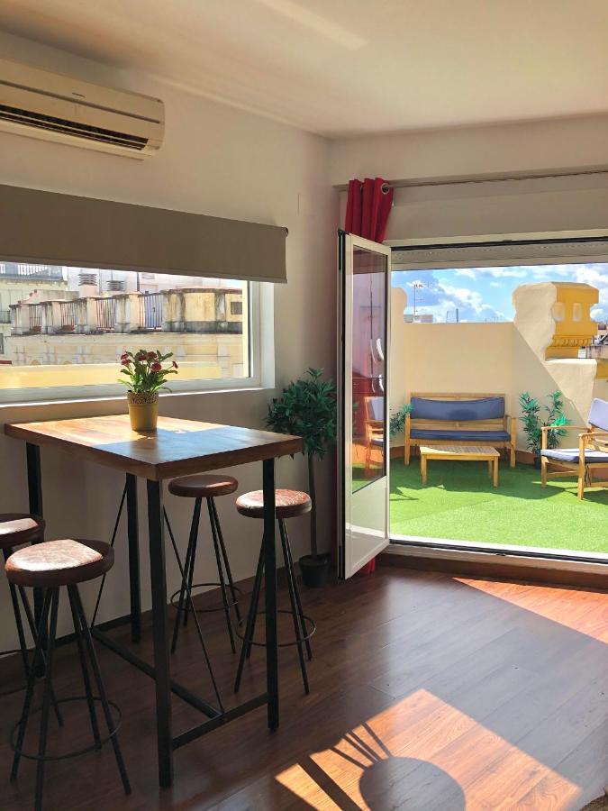 Appartamento Constitucion Terraza Siviglia Esterno foto