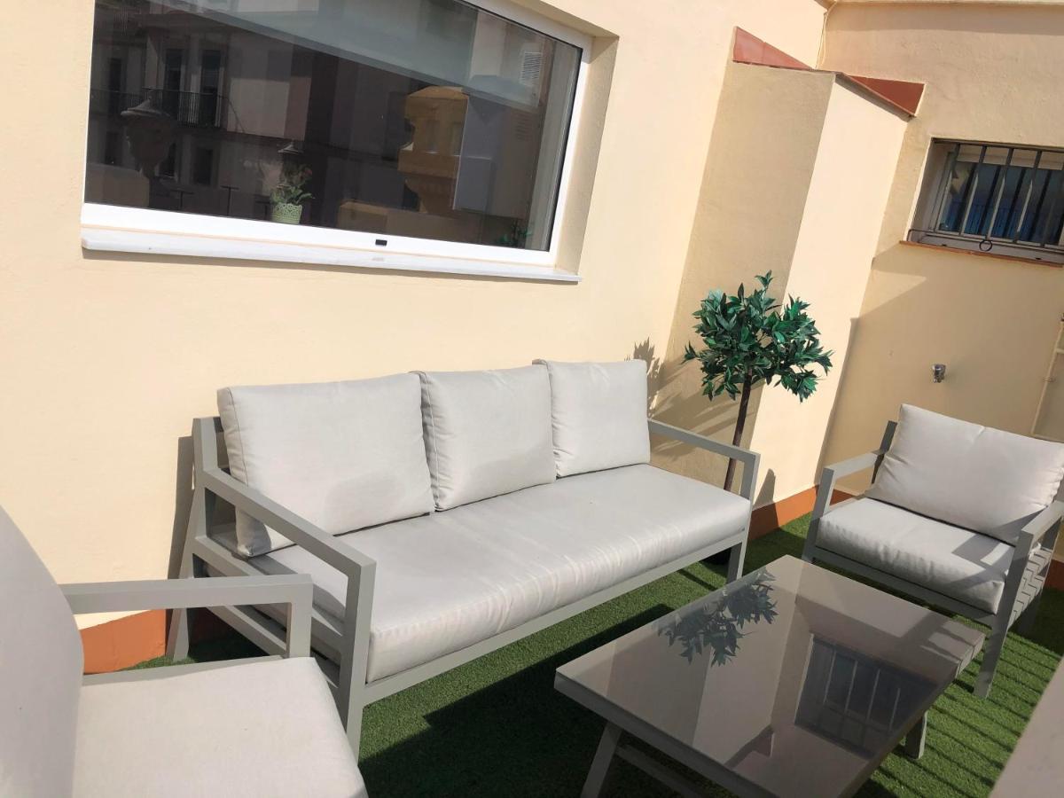 Appartamento Constitucion Terraza Siviglia Esterno foto
