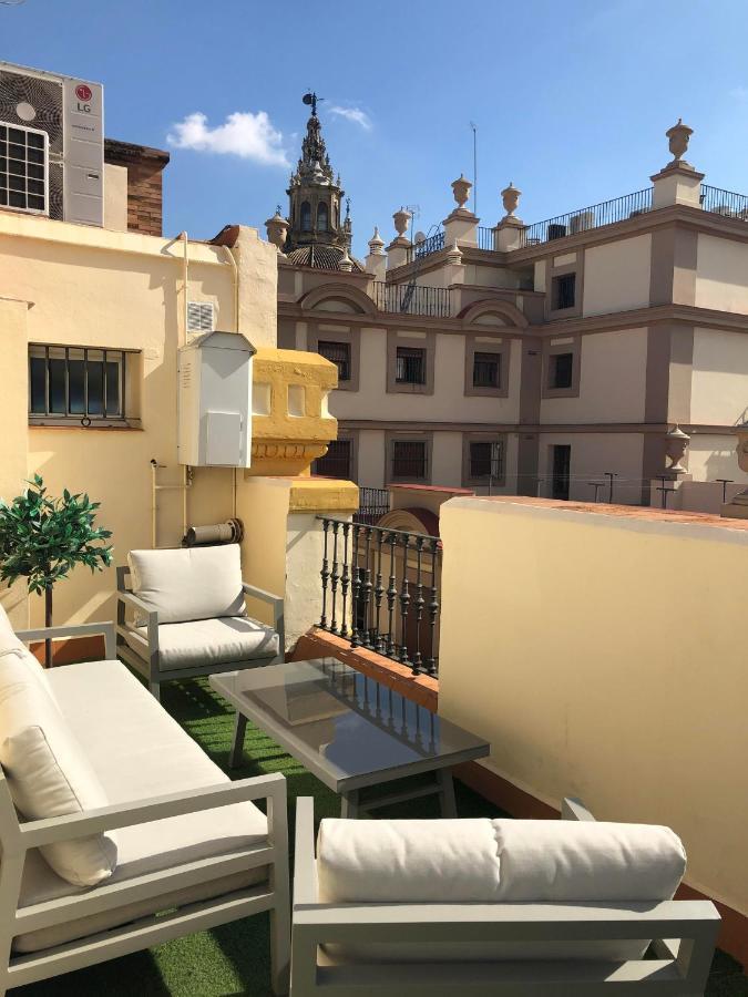 Appartamento Constitucion Terraza Siviglia Esterno foto